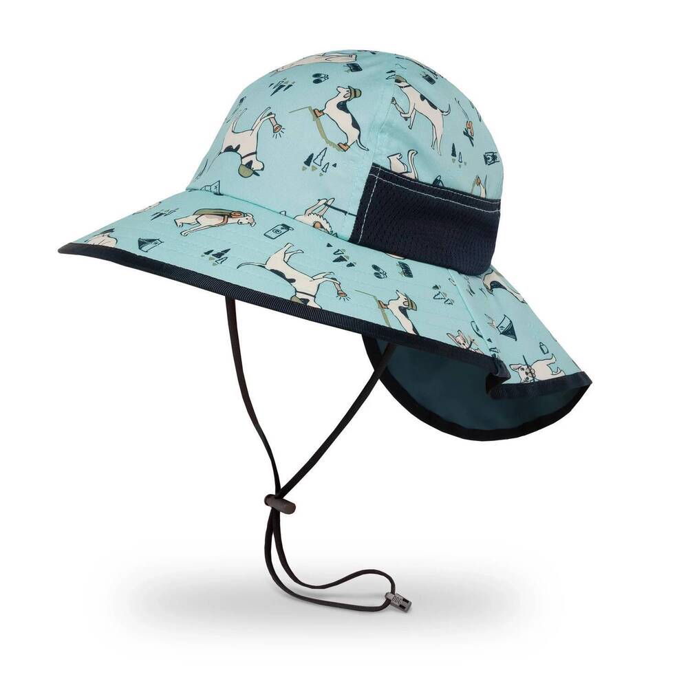 NEW SUNDAY AFTERNOONS kids play hat in ruff'n it